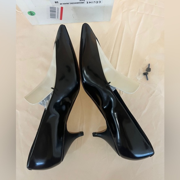 Celine Black and White Heels - Picture 6 of 13